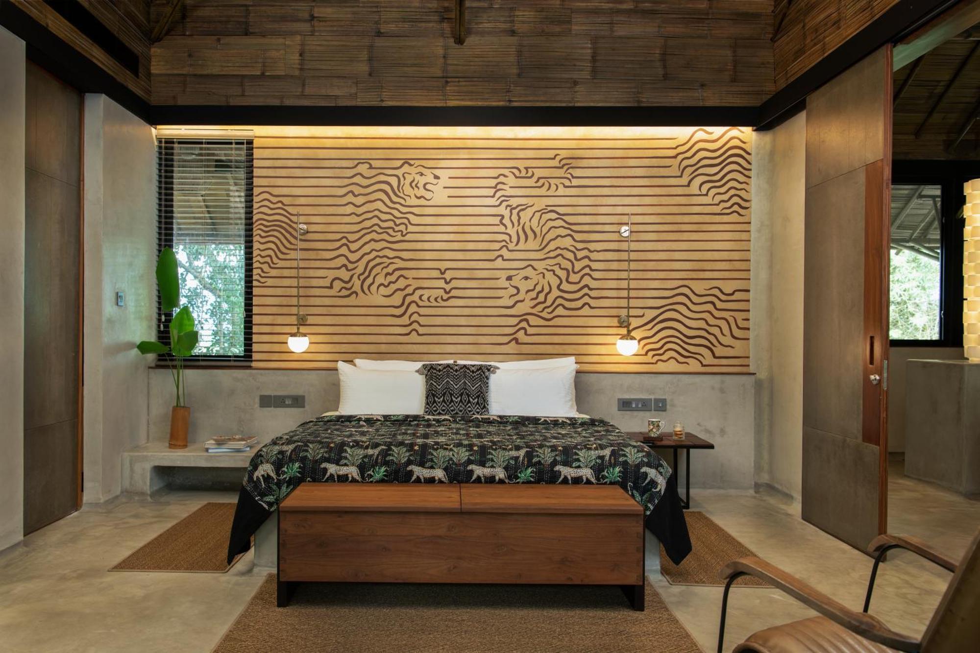 Kaav Safari Lodge, Kabini Begūr المظهر الخارجي الصورة