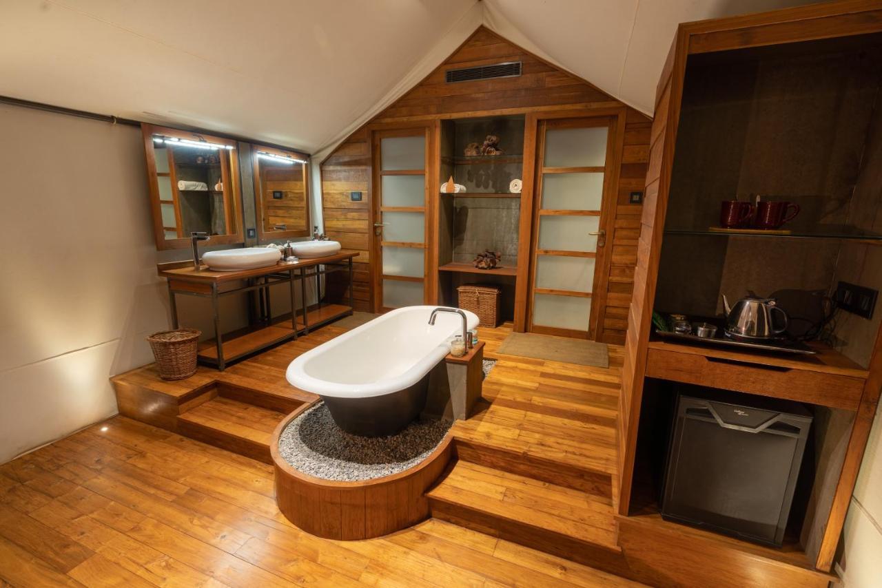 Kaav Safari Lodge, Kabini Begūr المظهر الخارجي الصورة
